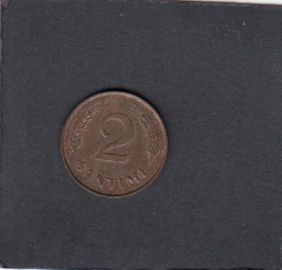 Beschrijving: 2 Santims 